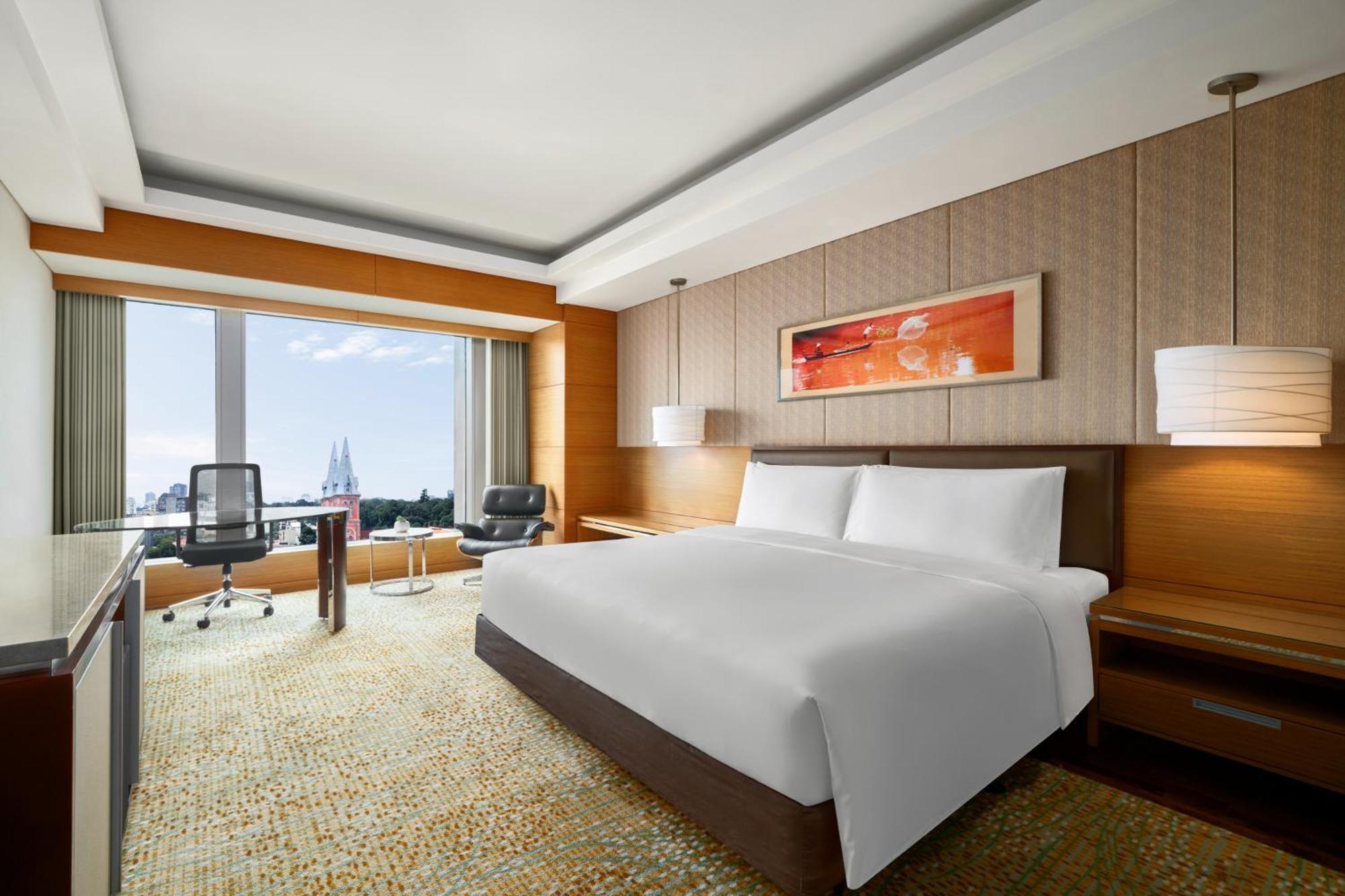 Phòng Deluxe Có Giường Cỡ King